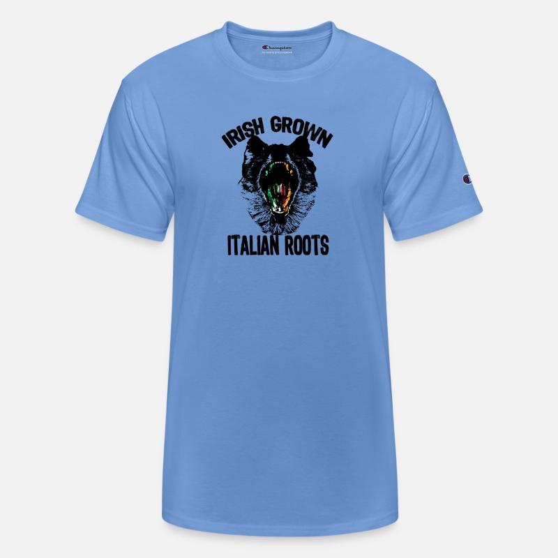 Irish grown with Italian roots,irish italian gifts