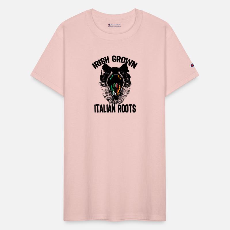 Irish grown with Italian roots,irish italian gifts
