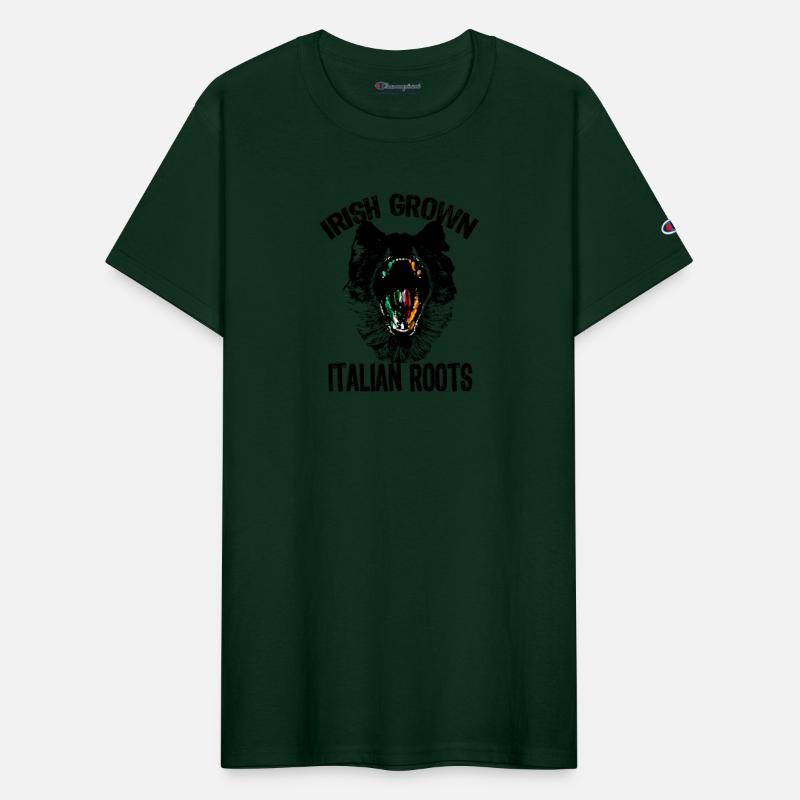 Irish grown with Italian roots,irish italian gifts