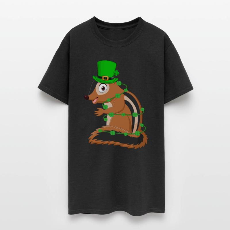 Irish Leprechaun Chipmunk St. Patrick's Day