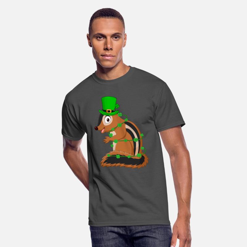 Irish Leprechaun Chipmunk St. Patrick's Day