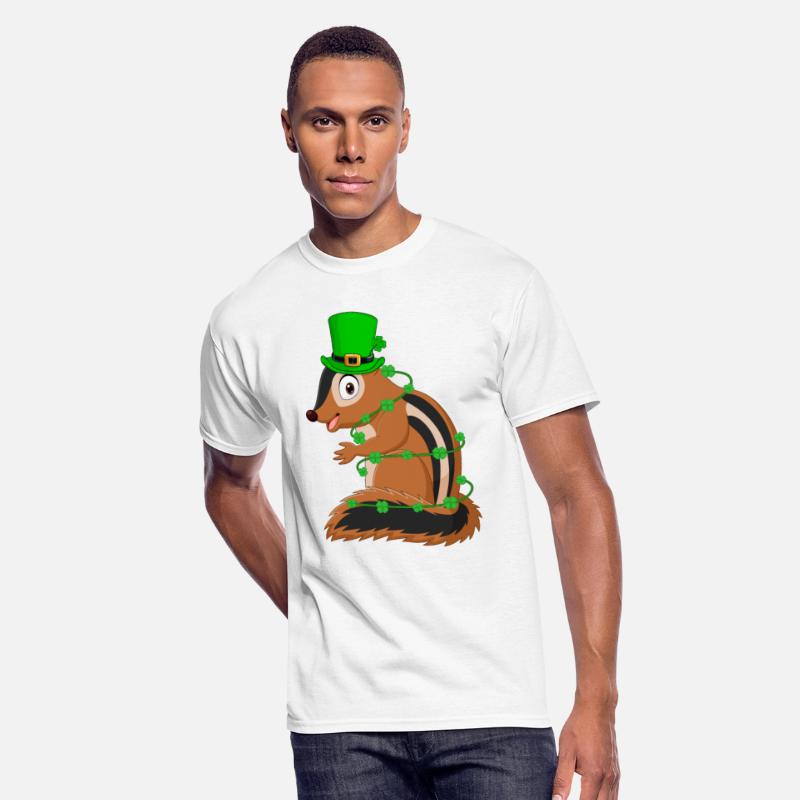 Irish Leprechaun Chipmunk St. Patrick's Day