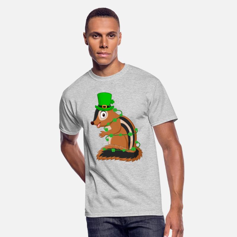 Irish Leprechaun Chipmunk St. Patrick's Day