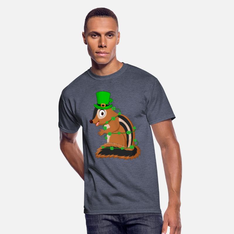 Irish Leprechaun Chipmunk St. Patrick's Day