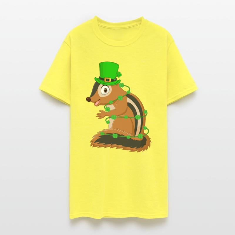 Irish Leprechaun Chipmunk St. Patrick's Day