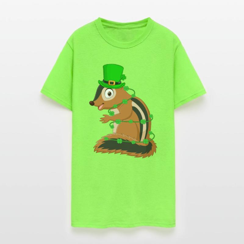Irish Leprechaun Chipmunk St. Patrick's Day