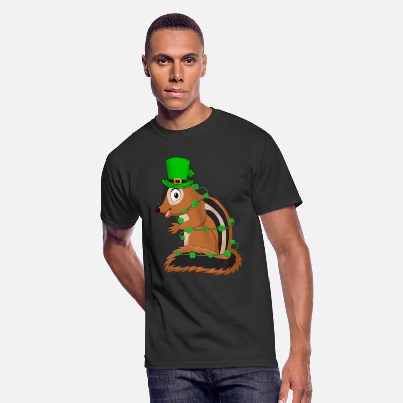 Irish Leprechaun Chipmunk St. Patrick's Day