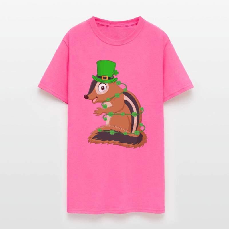 Irish Leprechaun Chipmunk St. Patrick's Day