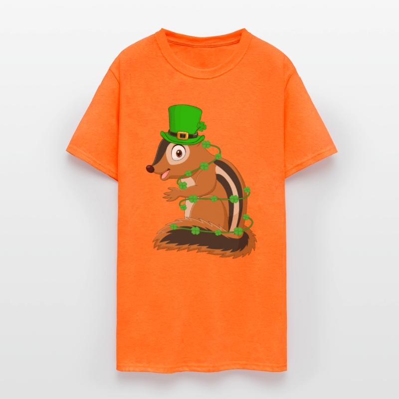 Irish Leprechaun Chipmunk St. Patrick's Day