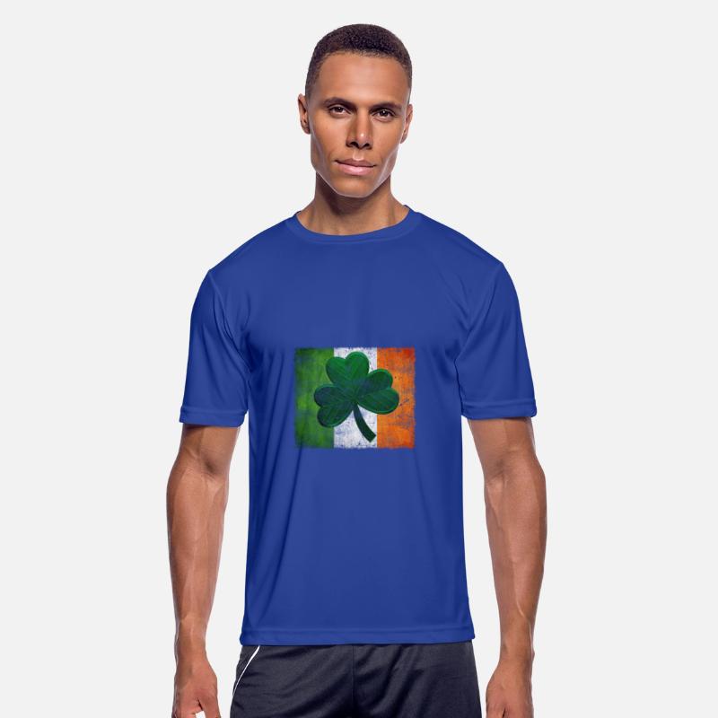 Irish Shamrock Ireland Flag St Patrick's Day Party