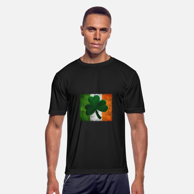Irish Shamrock Ireland Flag St Patrick's Day Party