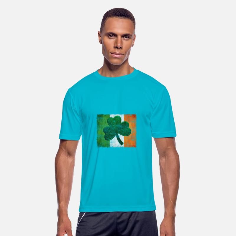Irish Shamrock Ireland Flag St Patrick's Day Party