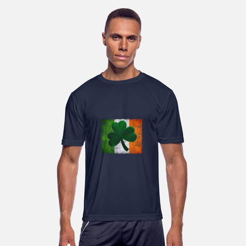 Irish Shamrock Ireland Flag St Patrick's Day Party