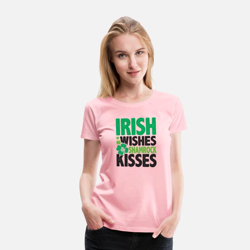 Irish Wisher and Shamrock Kisses St Patricks Day