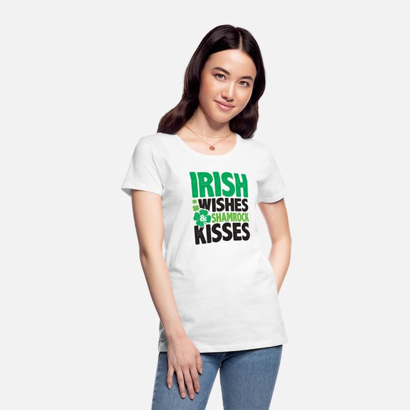 Irish Wisher and Shamrock Kisses St Patricks Day