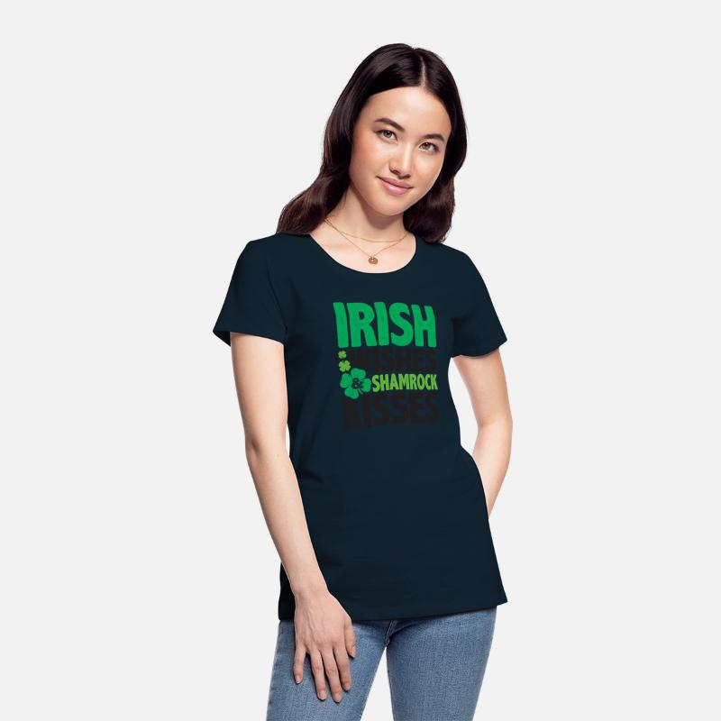 Irish Wisher and Shamrock Kisses St Patricks Day