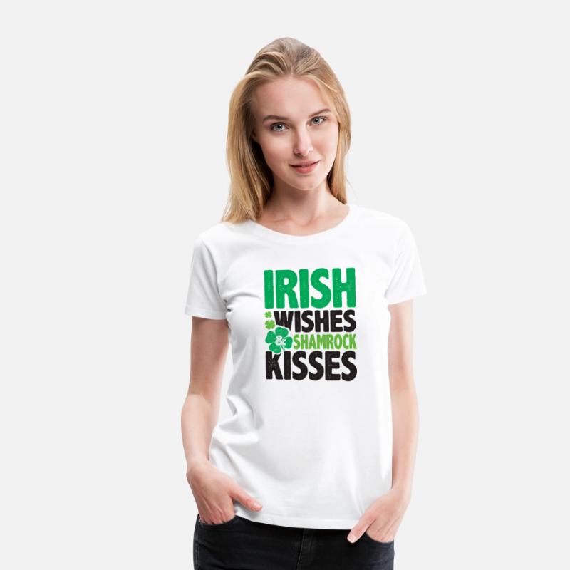 Irish Wisher and Shamrock Kisses St Patricks Day