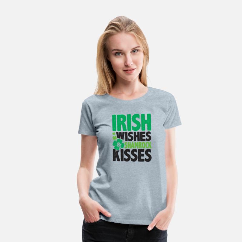 Irish Wisher and Shamrock Kisses St Patricks Day
