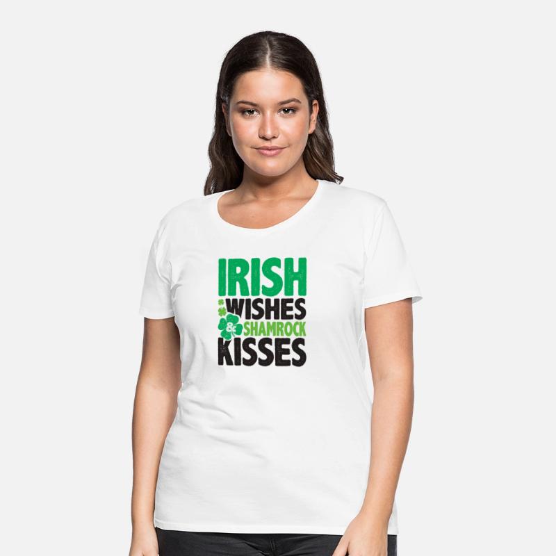 Irish Wisher and Shamrock Kisses St Patricks Day