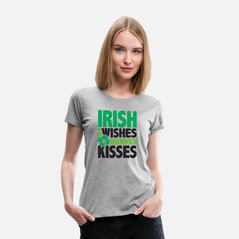 Irish Wisher and Shamrock Kisses St Patricks Day