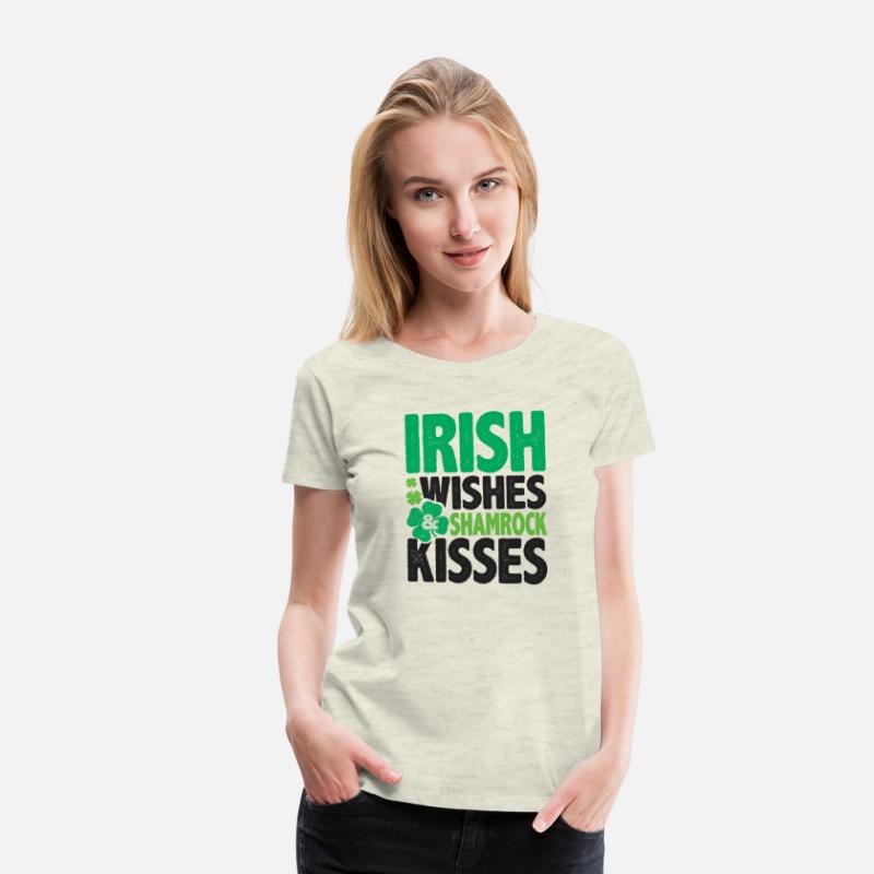 Irish Wisher and Shamrock Kisses St Patricks Day