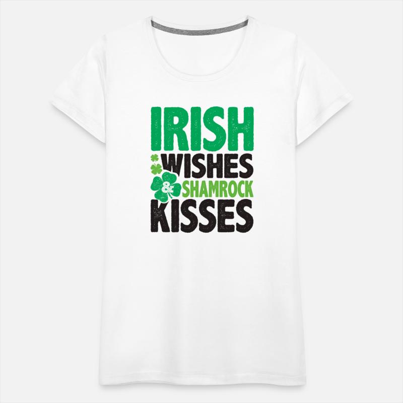 Irish Wisher and Shamrock Kisses St Patricks Day