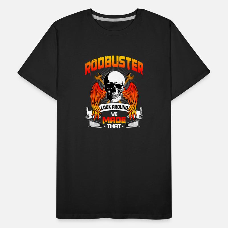 Ironworker Rodbuster Clothing Premium