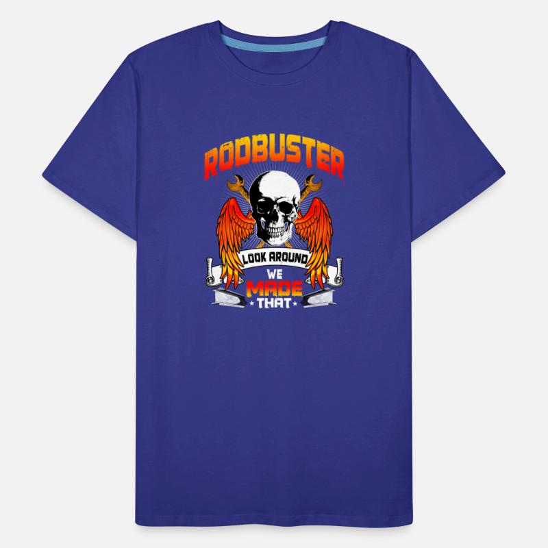 Ironworker Rodbuster Clothing Premium