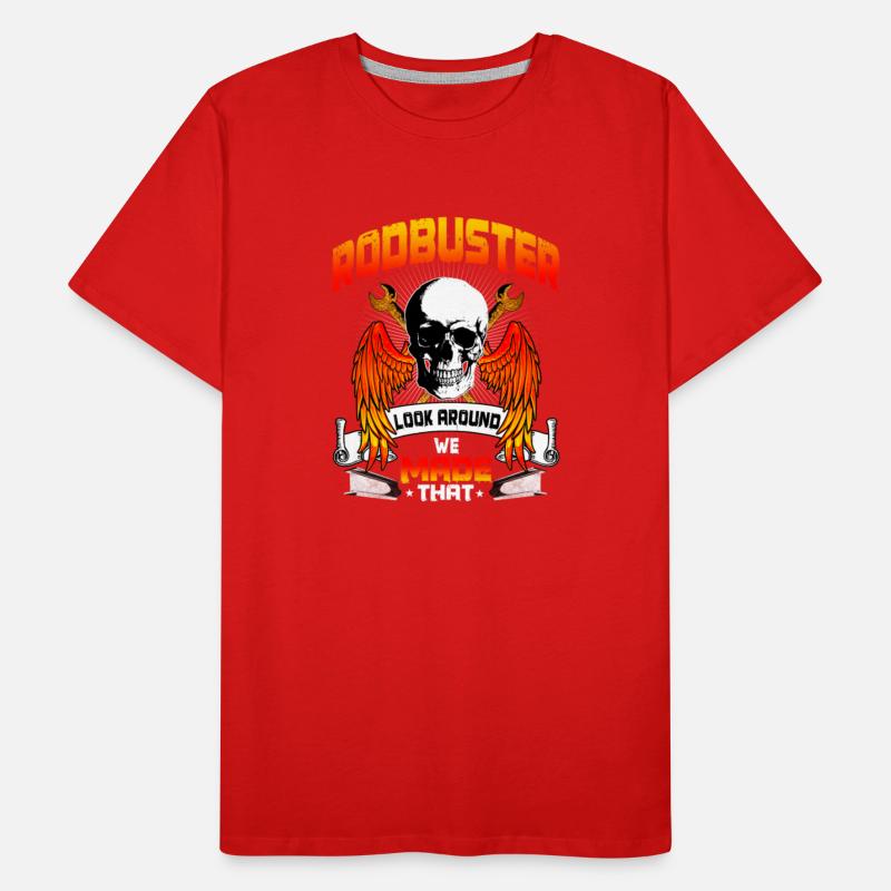 Ironworker Rodbuster Clothing Premium