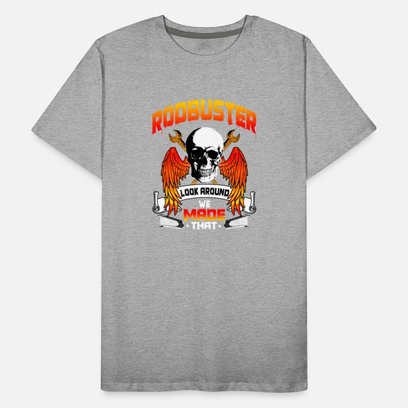 Ironworker Rodbuster Clothing Premium