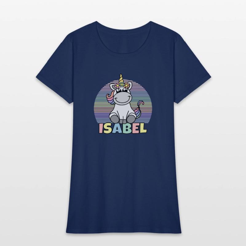 Isabel Name Unicorn