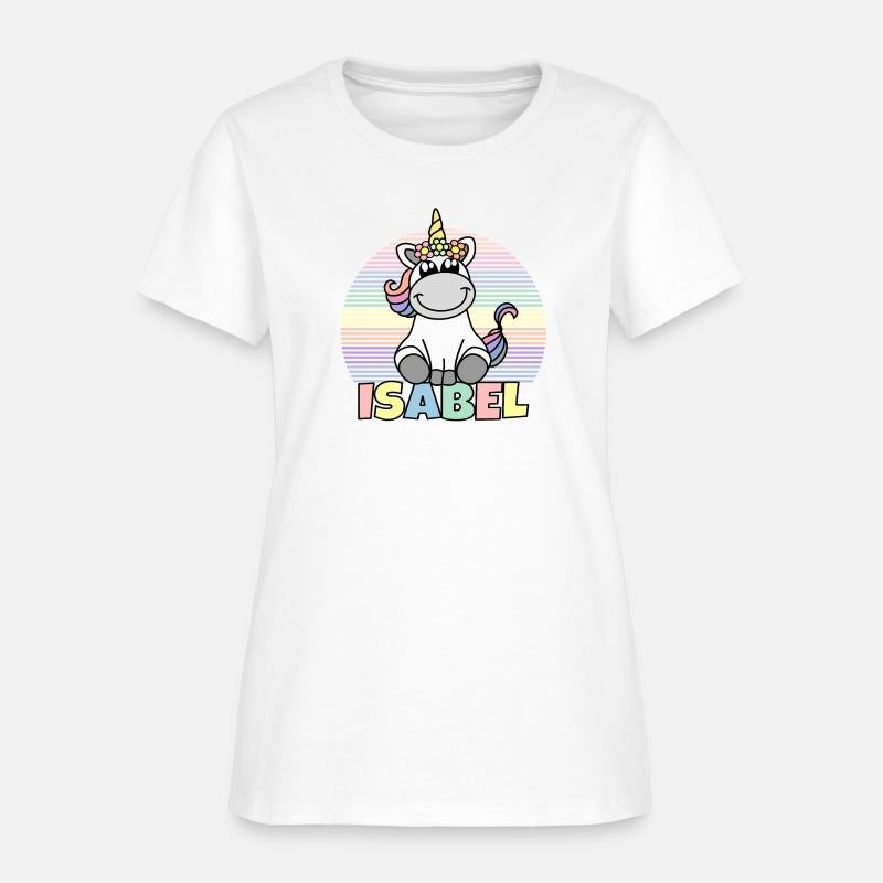 Isabel Name Unicorn
