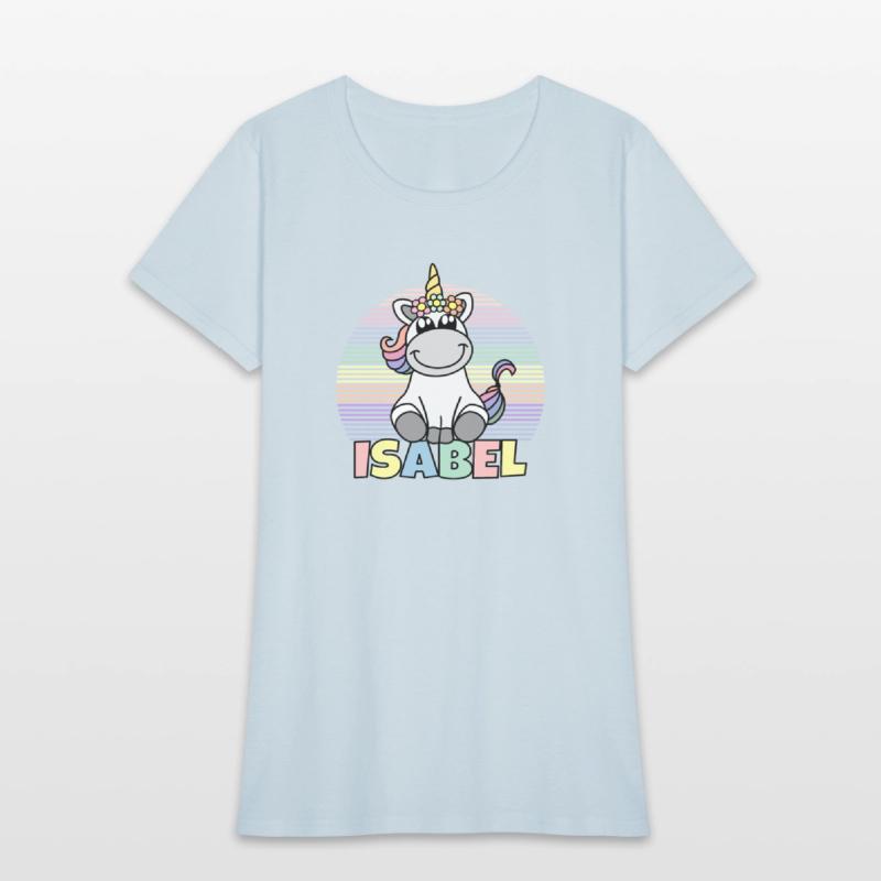 Isabel Name Unicorn