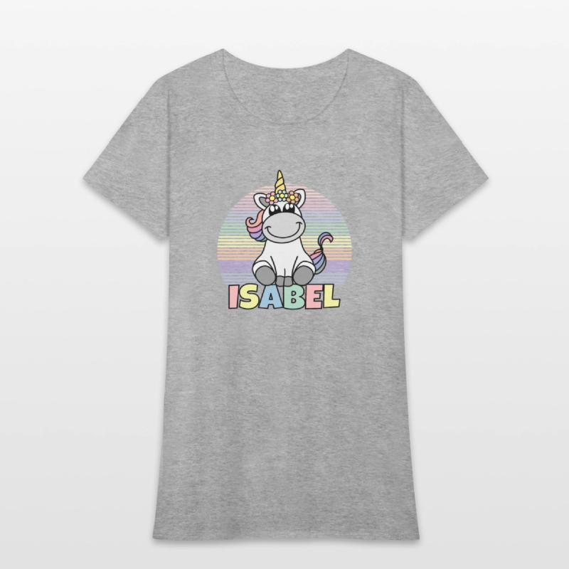 Isabel Name Unicorn