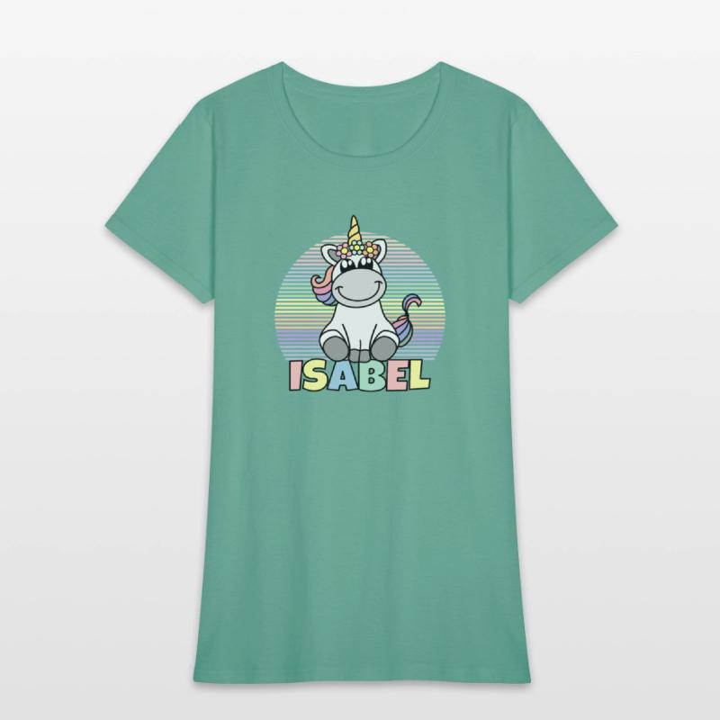 Isabel Name Unicorn