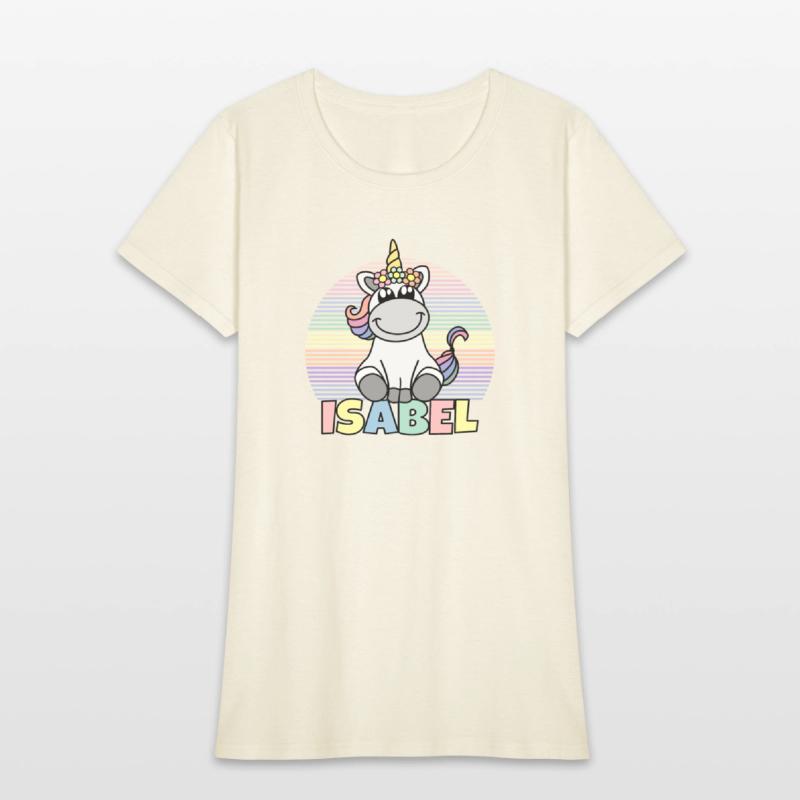 Isabel Name Unicorn