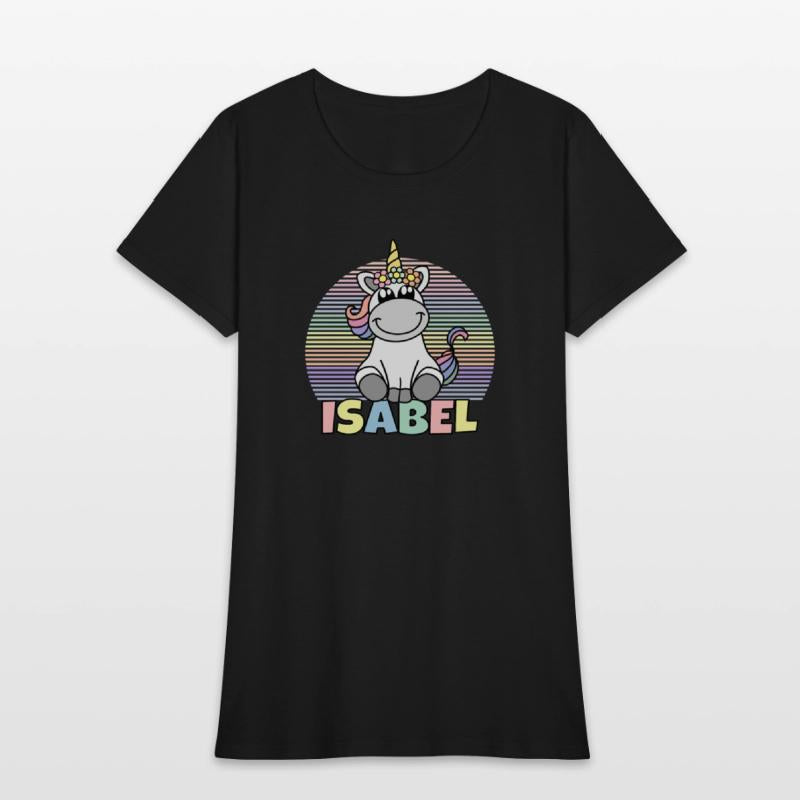 Isabel Name Unicorn