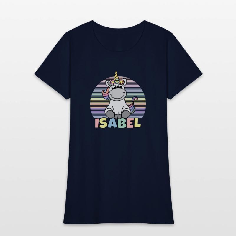 Isabel Name Unicorn