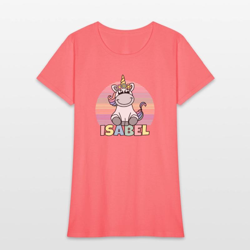 Isabel Name Unicorn