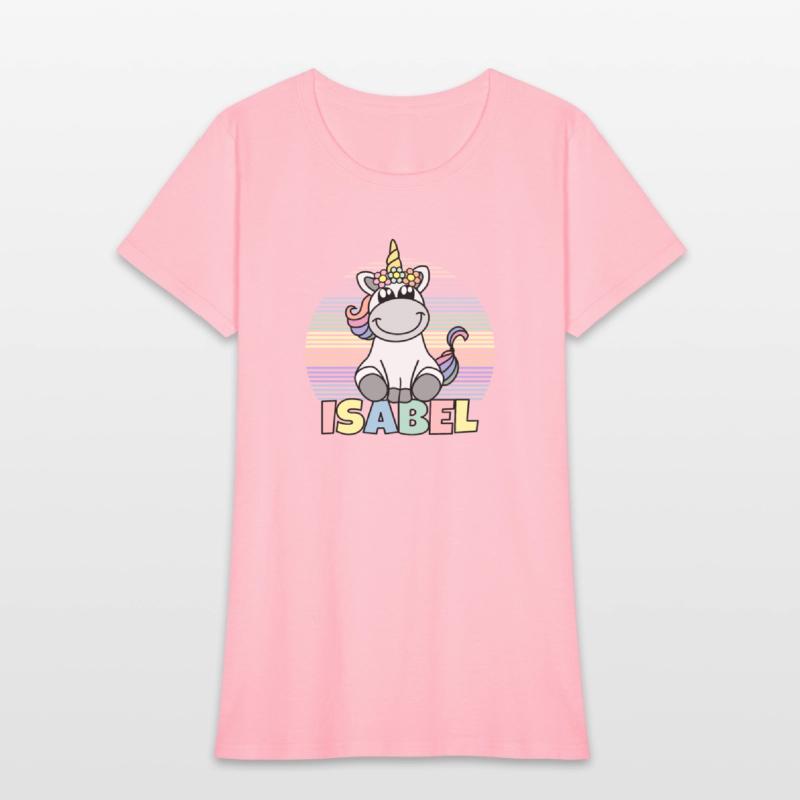Isabel Name Unicorn