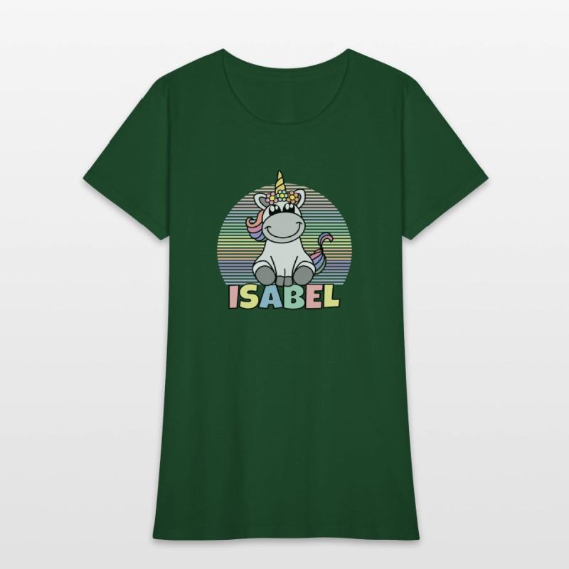 Isabel Name Unicorn