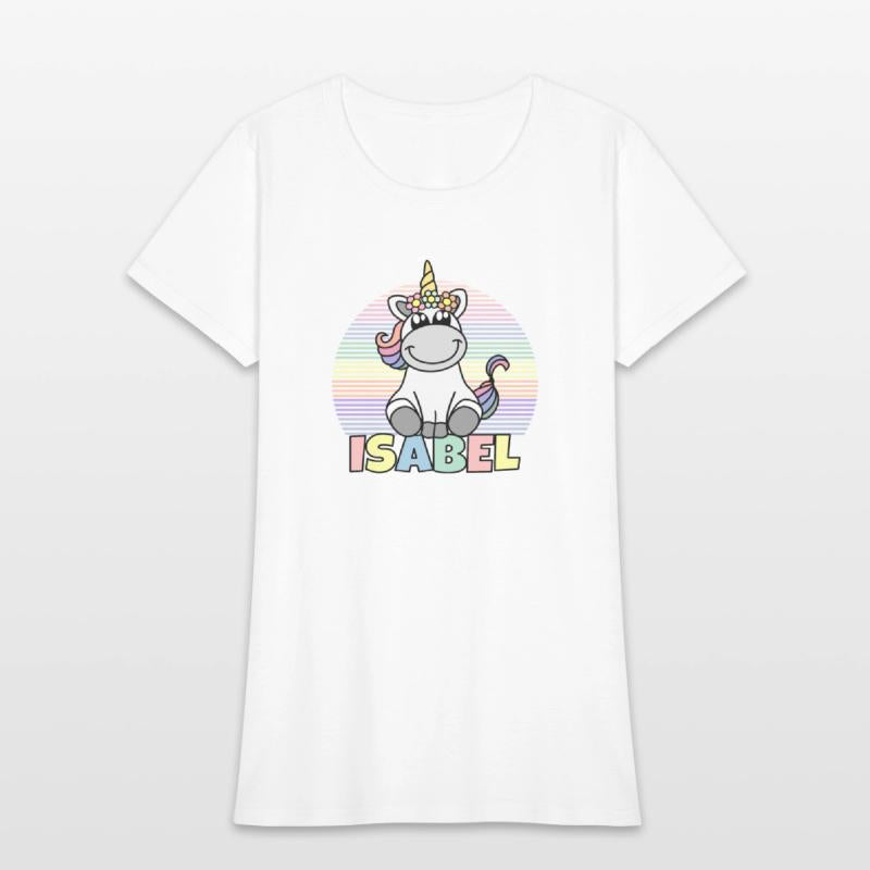 Isabel Name Unicorn