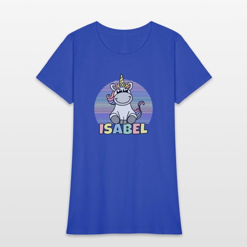 Isabel Name Unicorn
