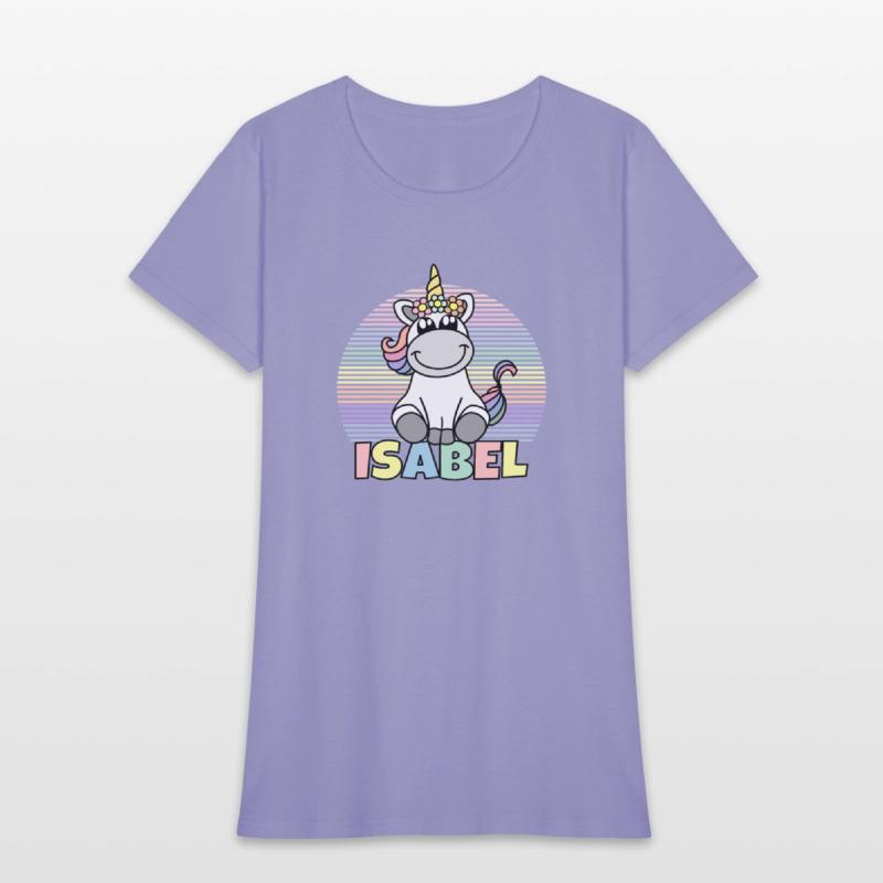 Isabel Name Unicorn