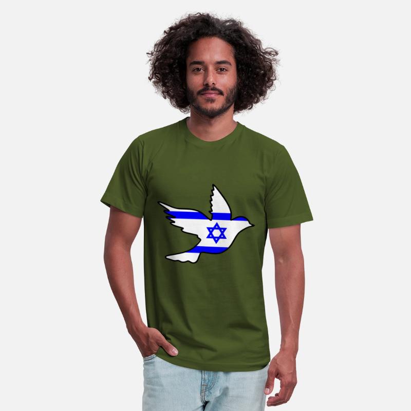 Israel dove of peace