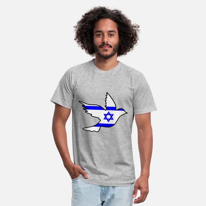 Israel dove of peace