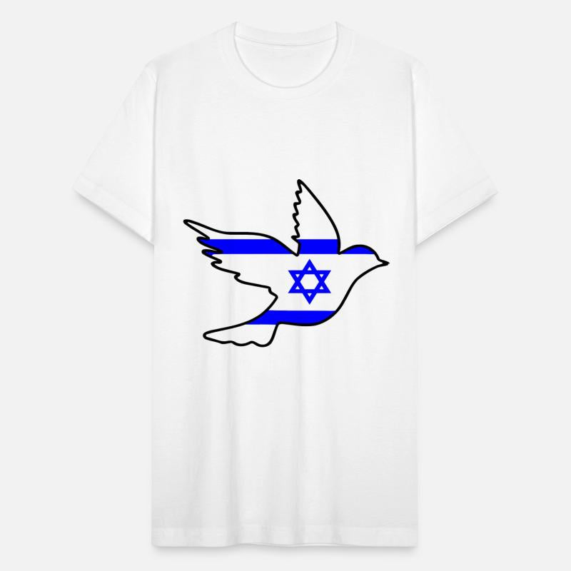 Israel dove of peace
