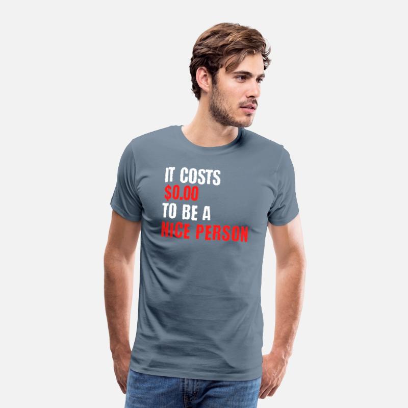 It Costs 0 00 To Be A e Person