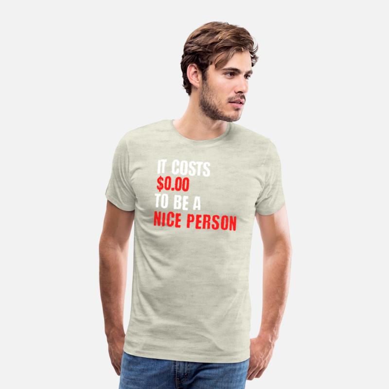 It Costs 0 00 To Be A e Person