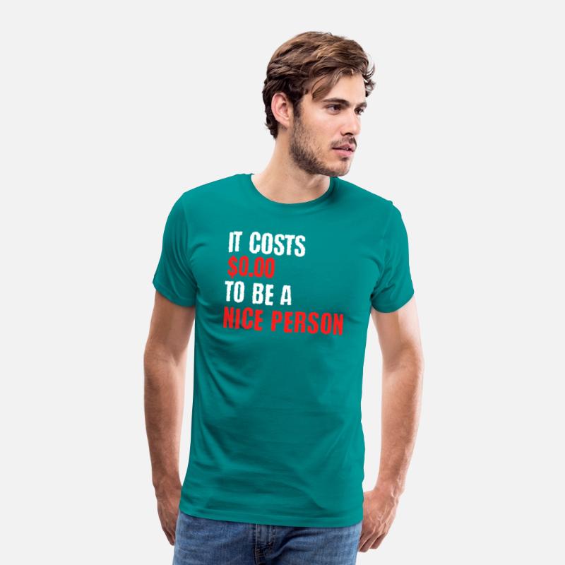 It Costs 0 00 To Be A e Person